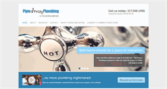 Desktop Screenshot of pipedreamplumbingllc.com